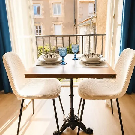 Le Blueana – Moderne&confortable Apartamento Poitiers