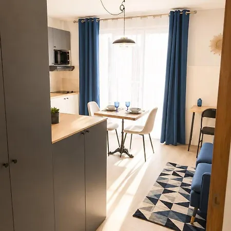 Apartamento Le Blueana – Moderne&confortable Poitiers