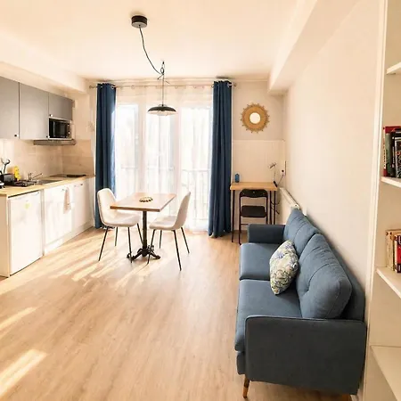 Le Blueana – Moderne&confortable Apartamento