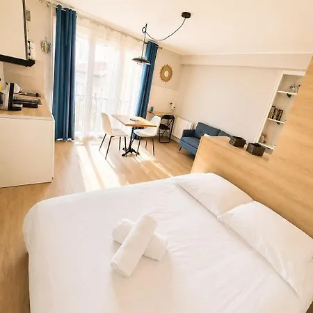 Apartamento Le Blueana – Moderne&confortable Poitiers